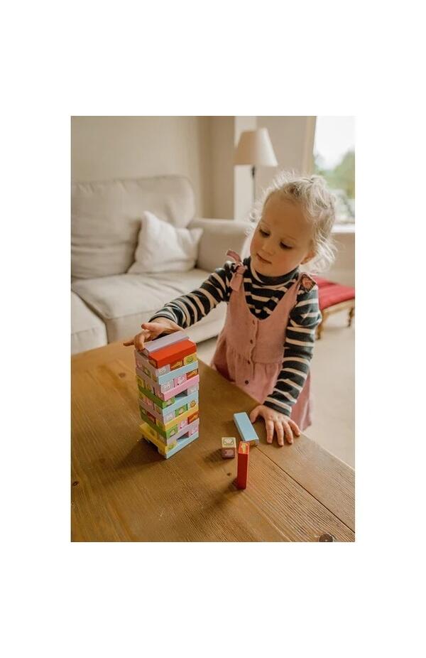 Turn Instabil cu animale, Orange Tree Toys