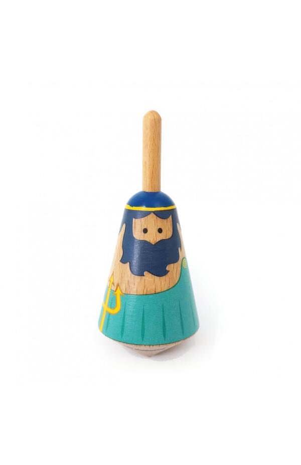Titirez din lemn, Poseidon
