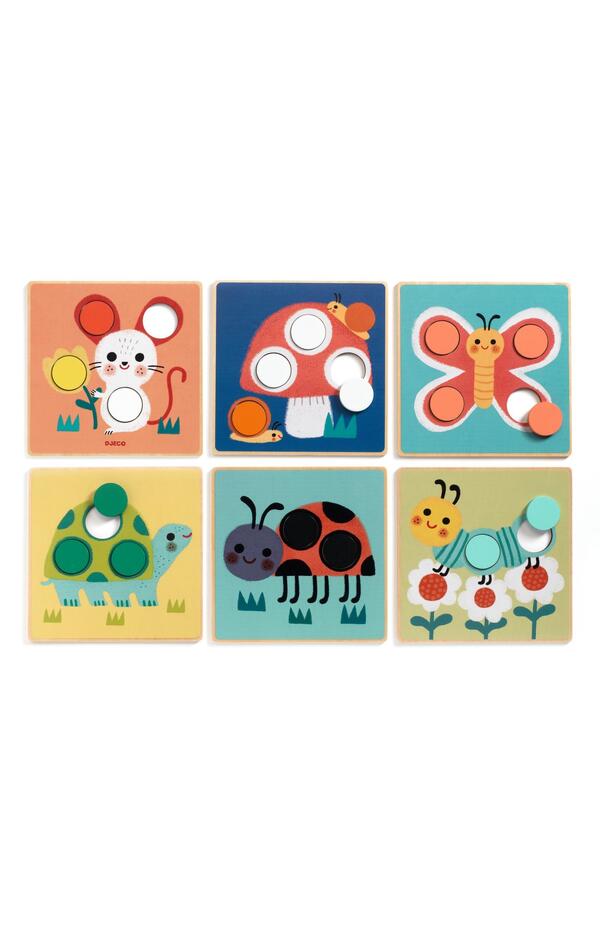 Joc educativ Spotimage, Djeco