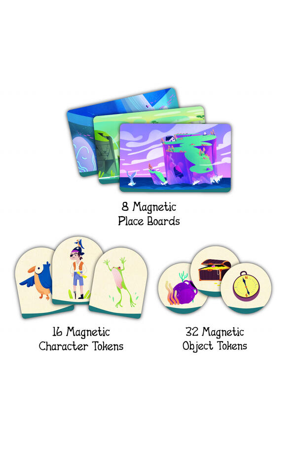 Joc Povestile mele, Intr-o mare indepartata, Svoora