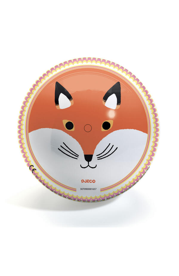 Minge Ursul si vulpea, Djeco