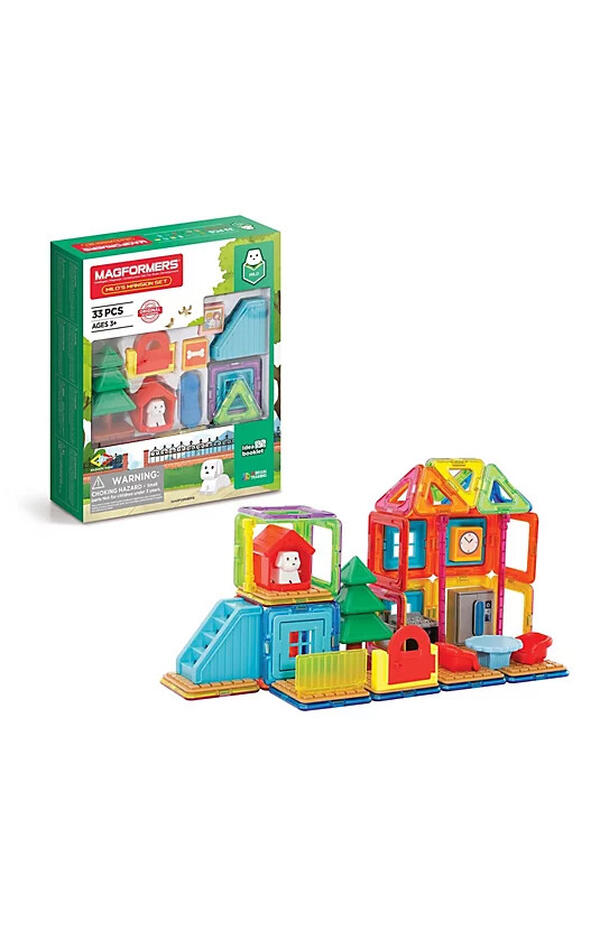 Set de construit Magformers- Casa Milo, 33 piese