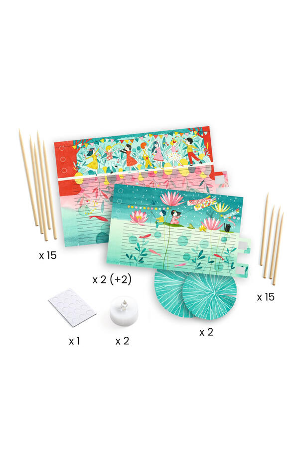 Joc creativ DIY Dansul licuricilor, Djeco