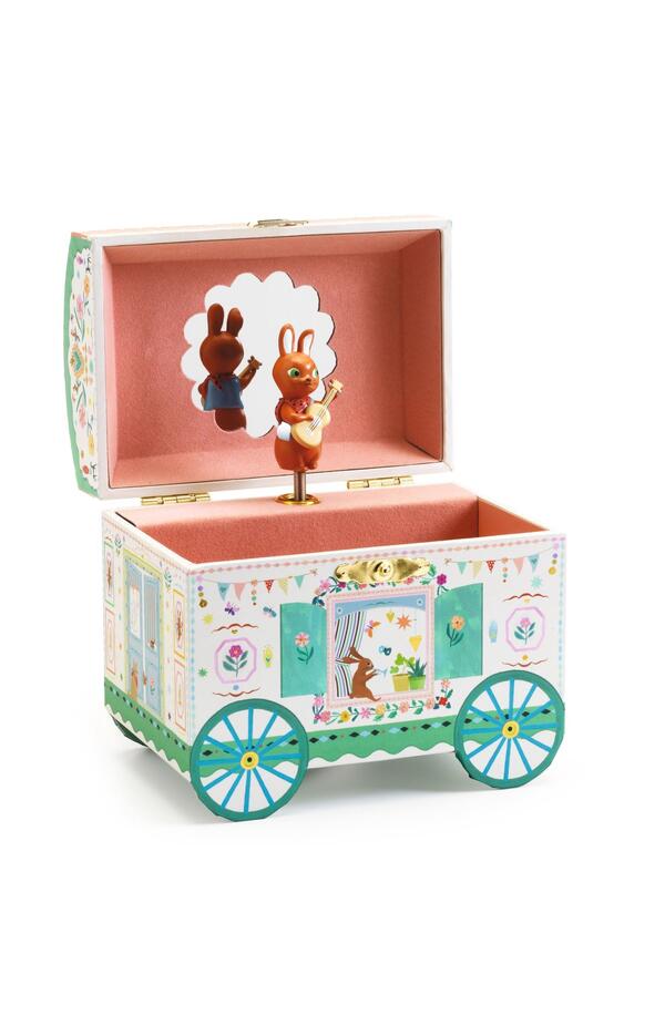 Cutie muzicala Enchanted Caravan, Djeco