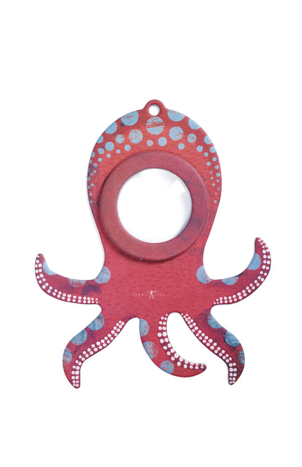 Lupa Ochiul caracatiței, Londji