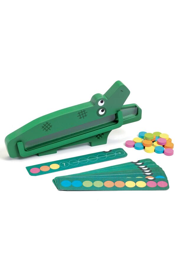 Joc educativ Crococroc, Djeco