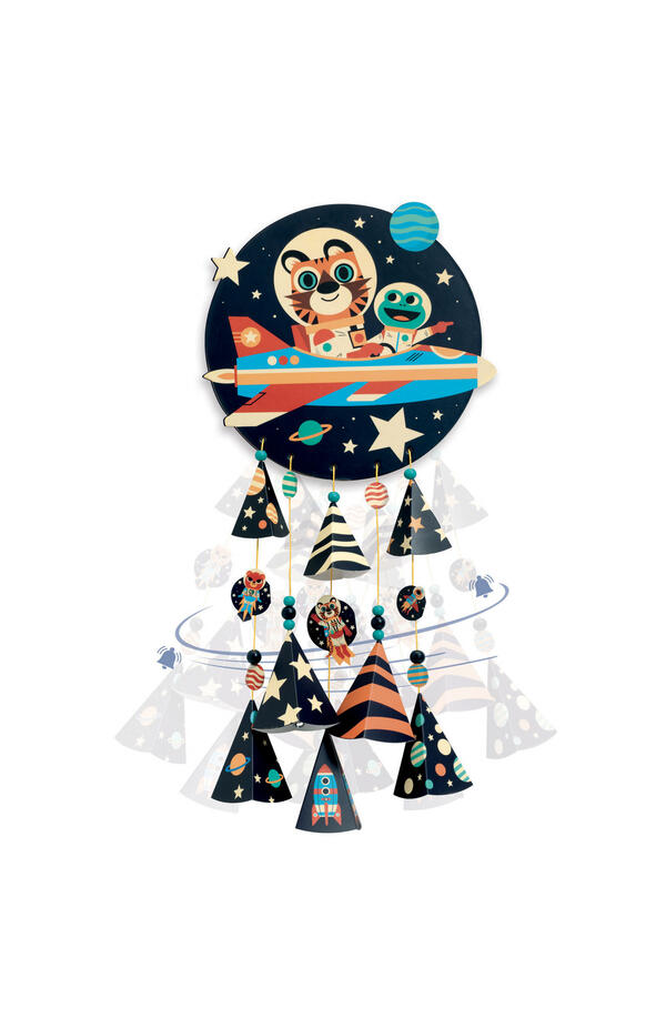 Joc creativ DIY decoratie mobila Stele, Djeco