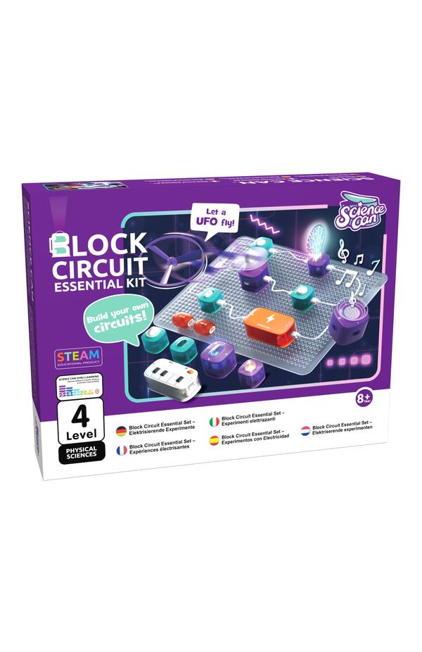 Kit STEM Circuite electrice, TopBright