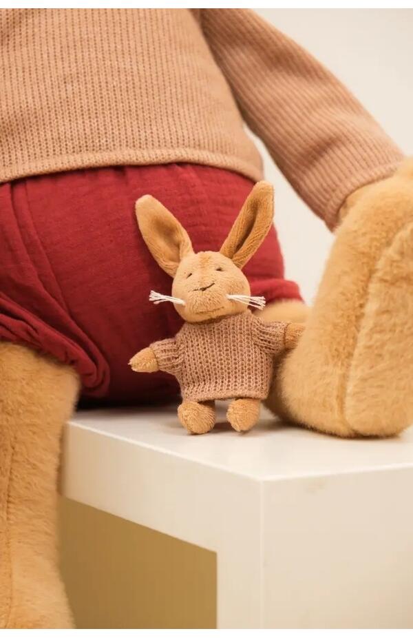 Mini Iepurasul de plus Lenny, Egmont Toys