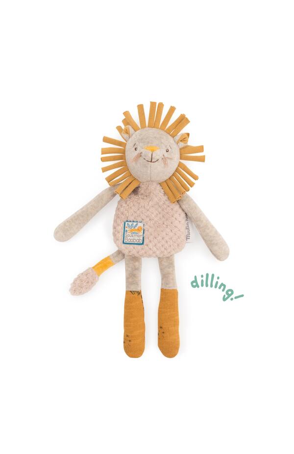 Jucarie bebe Doudou leu, Moulin Roty