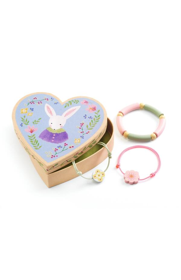 Set de bijuterii Bratarile lui Cécile, Djeco