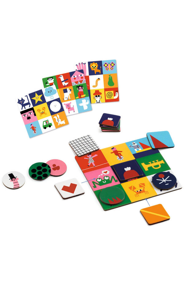 Jucarii educative Loto Pico pico, Djeco Jucarii educative Loto Pico pico, Djeco