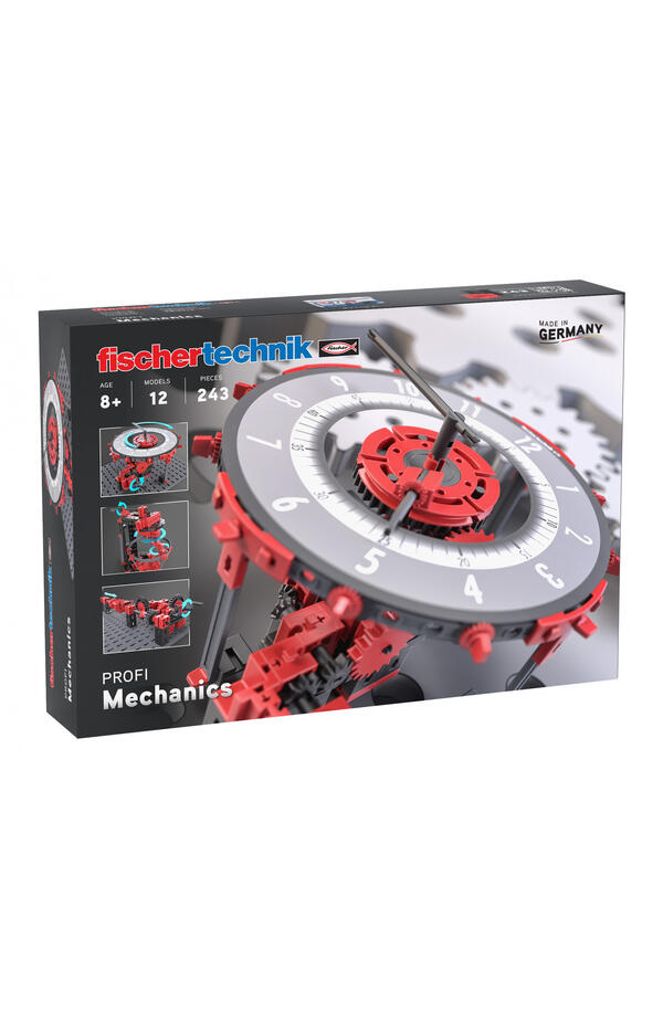 Kit STEM Principiile mecanicii, Fischertechnik