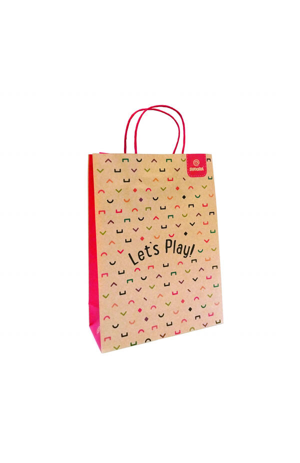 Punga cadou din hartie format mic, Svoora