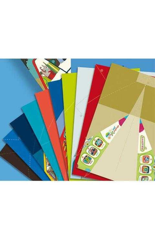 Joc creativ origami Avioane, Djeco