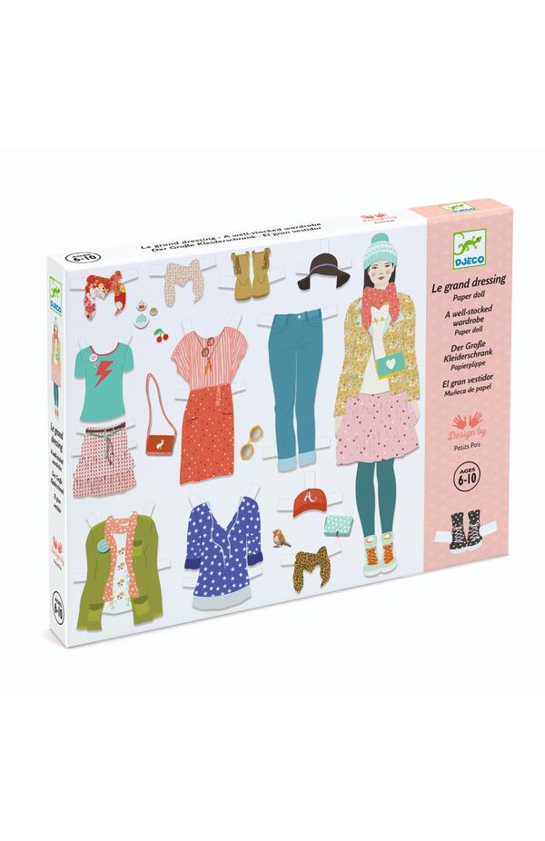 Joc creativ Un dressing modern, Djeco