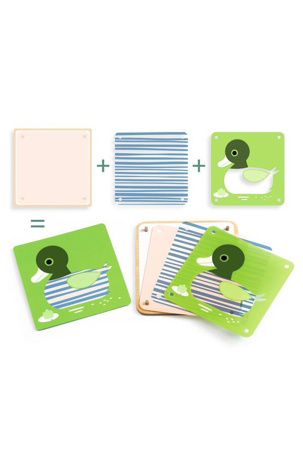 Joc educativ Animologix, Djeco