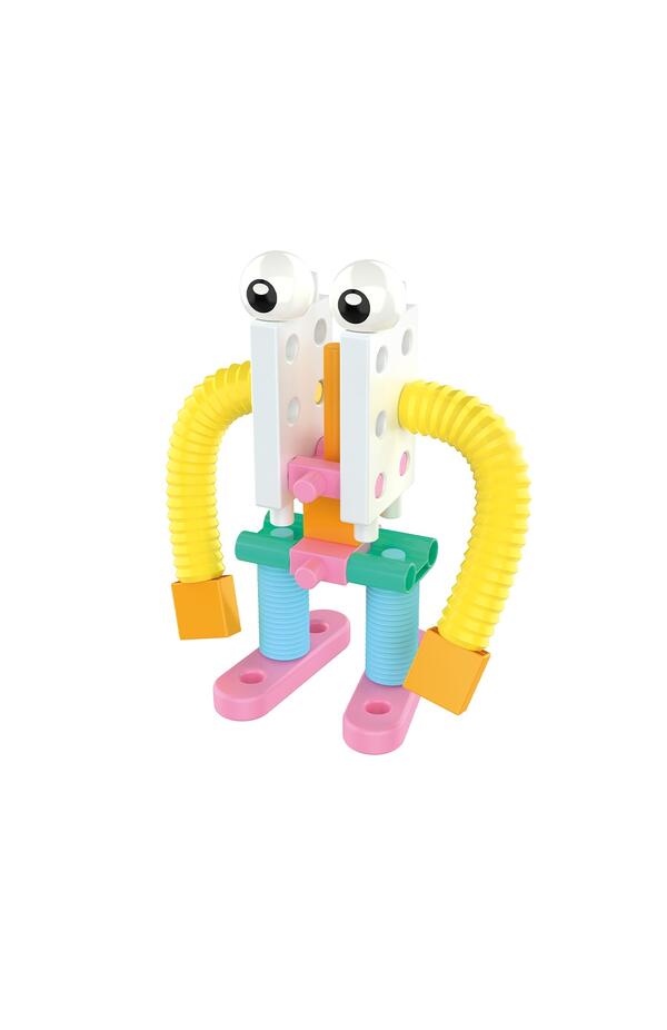 Kit STEM de construit cu tuburi flexibile, Gigo Toys