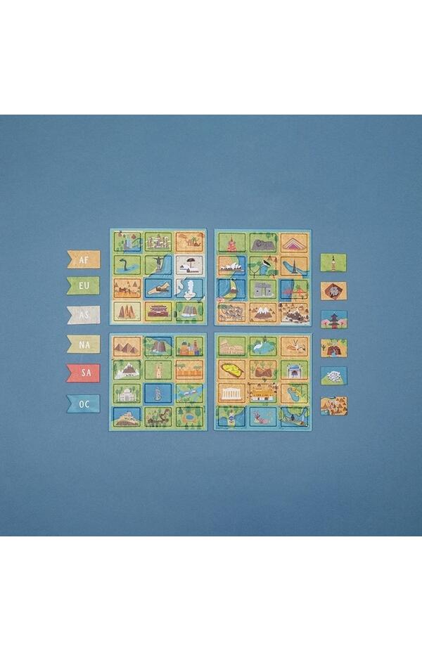 Joc educativ O Lume minunata, Londji