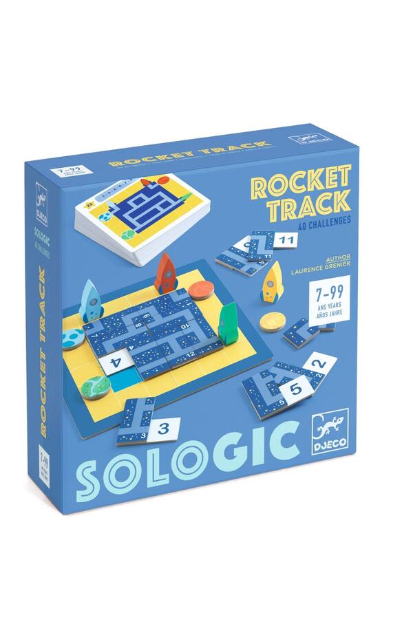Joc logic cu rachete si planete, Djeco
