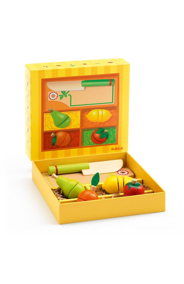 Joc de rol Fructe si legume de feliat, Djeco
