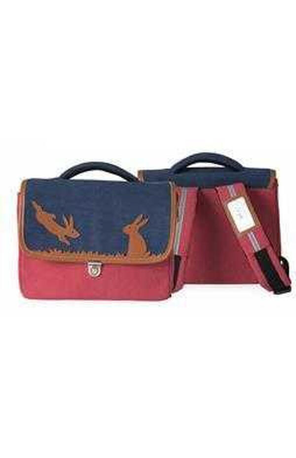 Rucsac scolar cu iepuras Egmont Toys