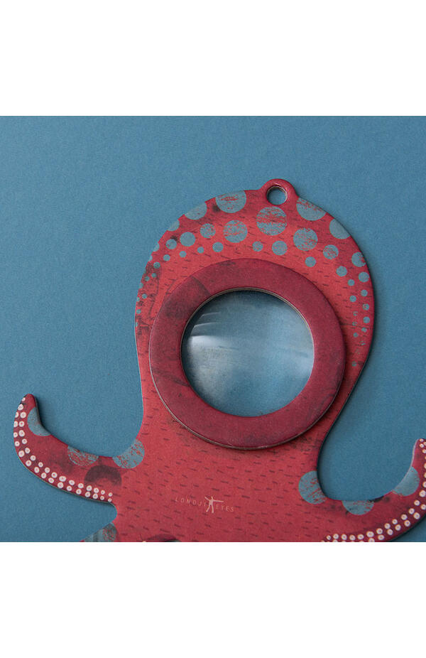 Lupa Ochiul caracatiței, Londji