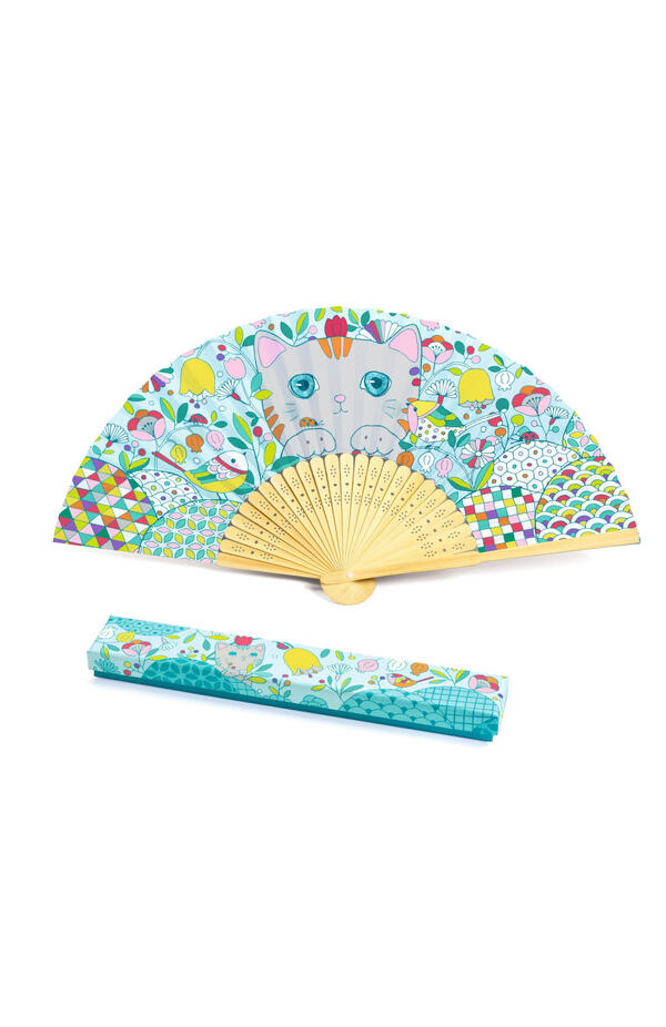 Joc creativ DIY evantai Koneko, Djeco