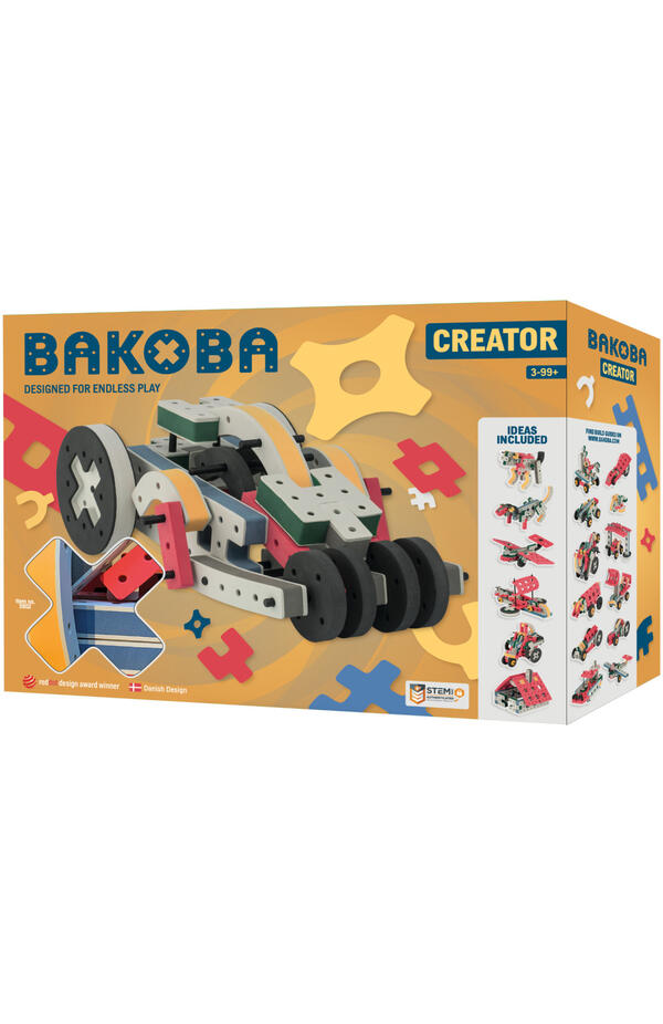 Kit STEM Creator, Bakoba