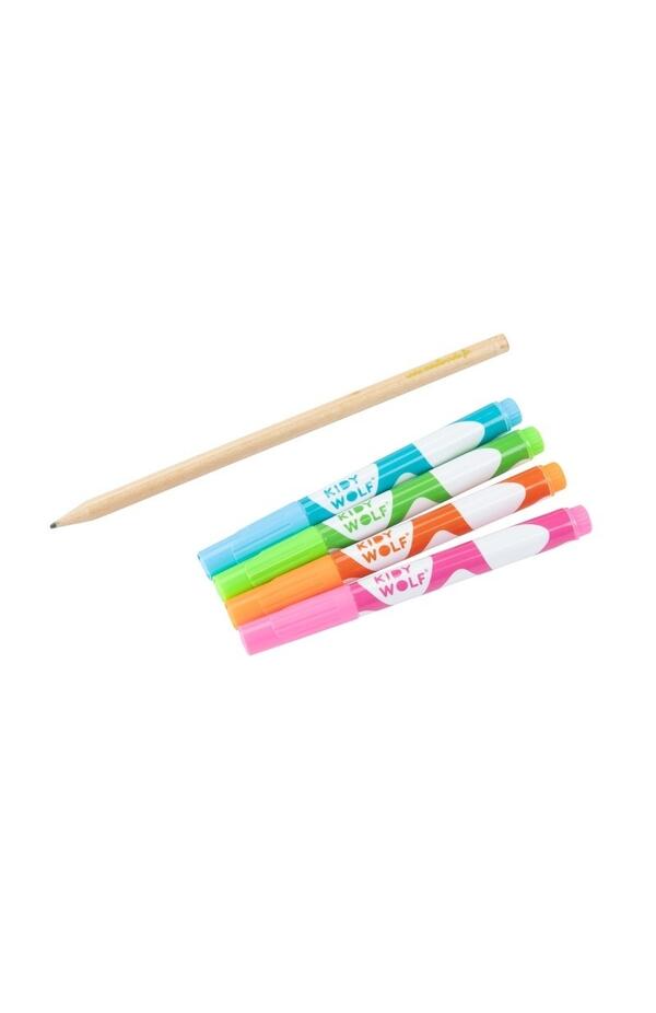 719200 Tabletă de desen cu lumină Kidywolf, Moulin Roty