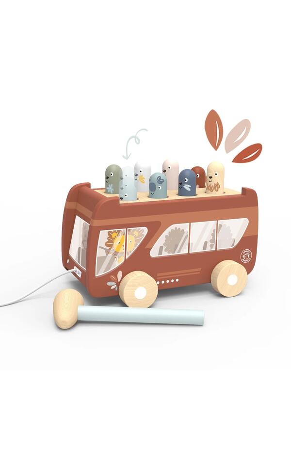 Jucarie de tras autobuz, Speedy Monkey
