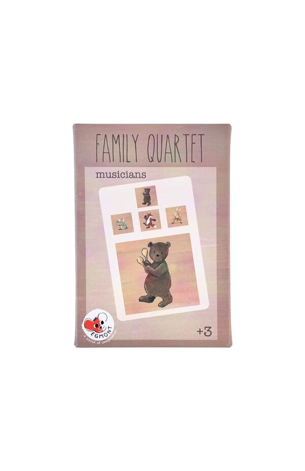 Joc de carti Familii de muzicieni, Egmont Toys