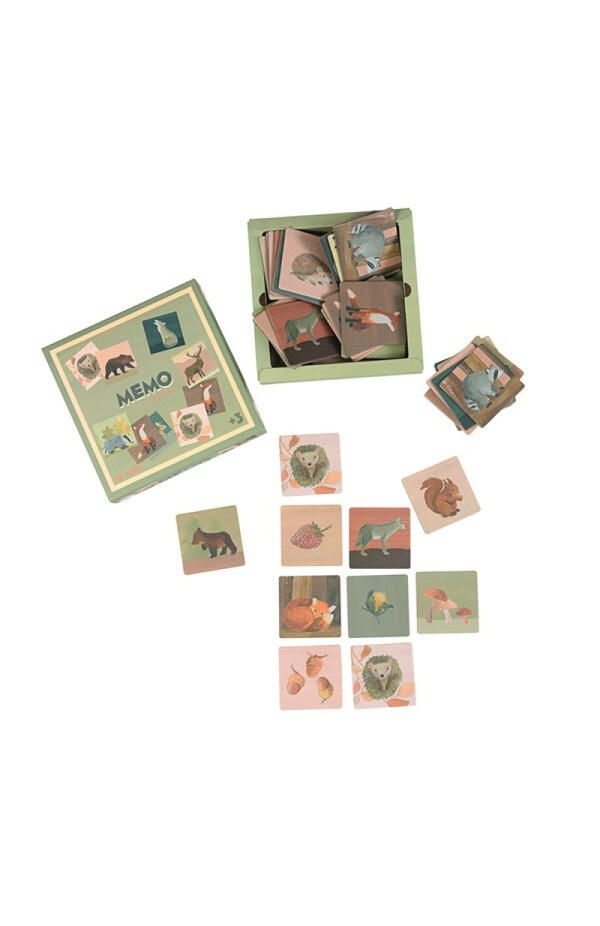 Joc memo Padure, Egmont Toys