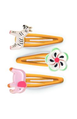 Colectia Plume - 3 agrafe de par Nadette, Dje...