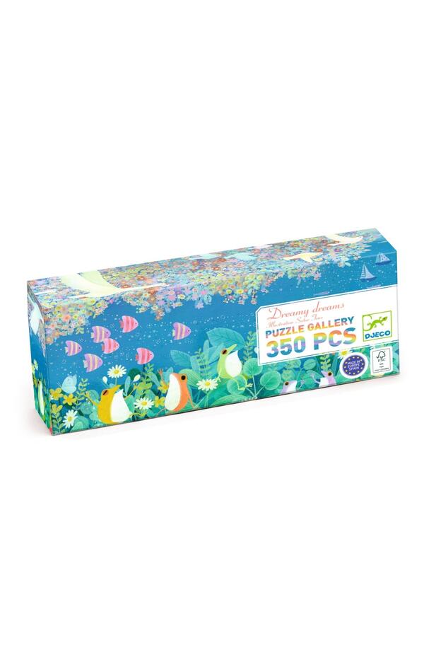 Puzzle galerie Vise, Djeco