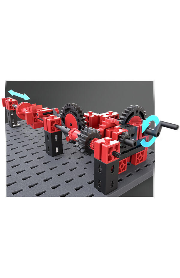 Kit STEM Principiile mecanicii, Fischertechnik