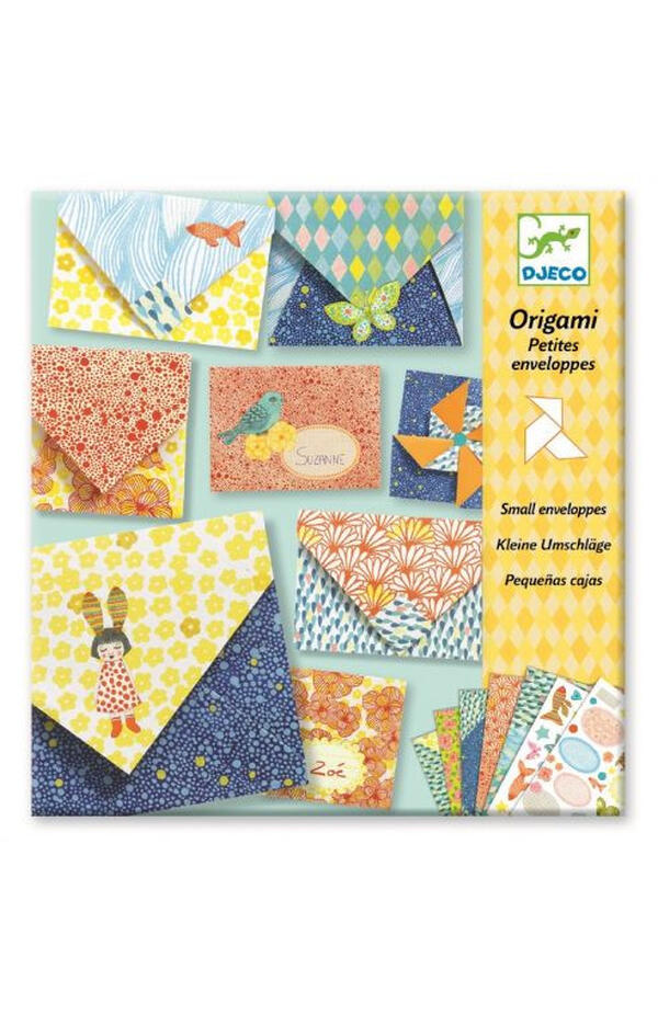 Set de confectionat plicuri Djeco