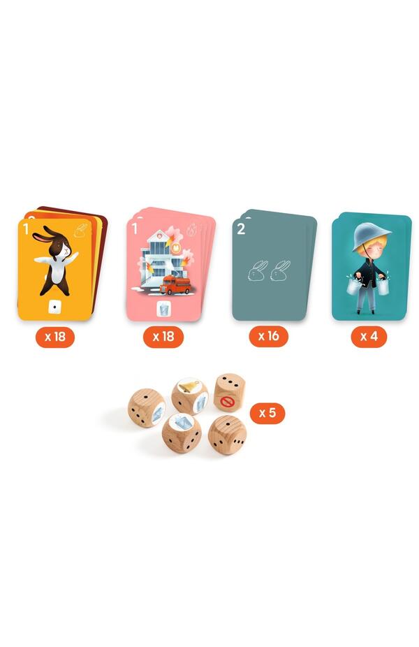 Joc de zaruri S.O.S. Mission, Djeco