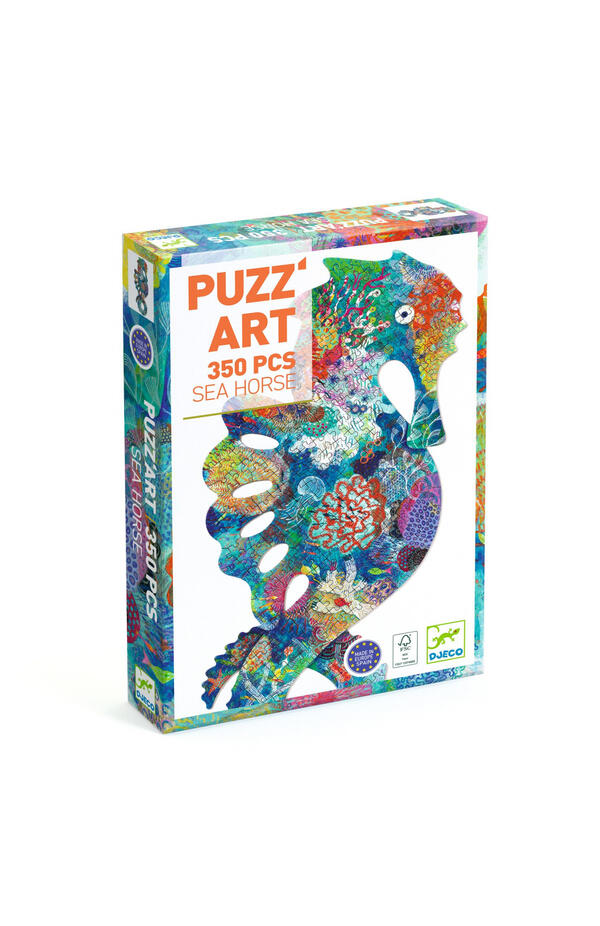Puzzle Puzz'Art Calut de mare, Djeco
