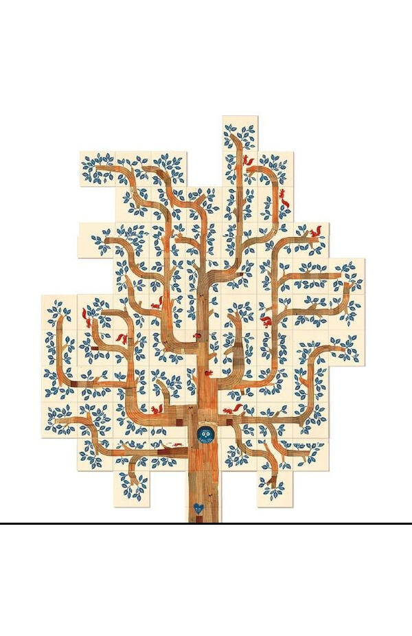 Joc de cooperare in varianta de buzunar Visam un copacel, Londji