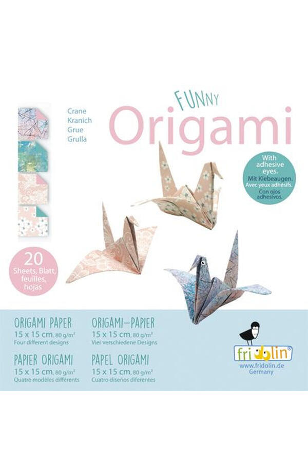Origami Cocori, Fridolin