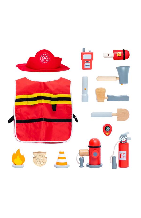 Joc de rol Set de pompier, UMU Toys