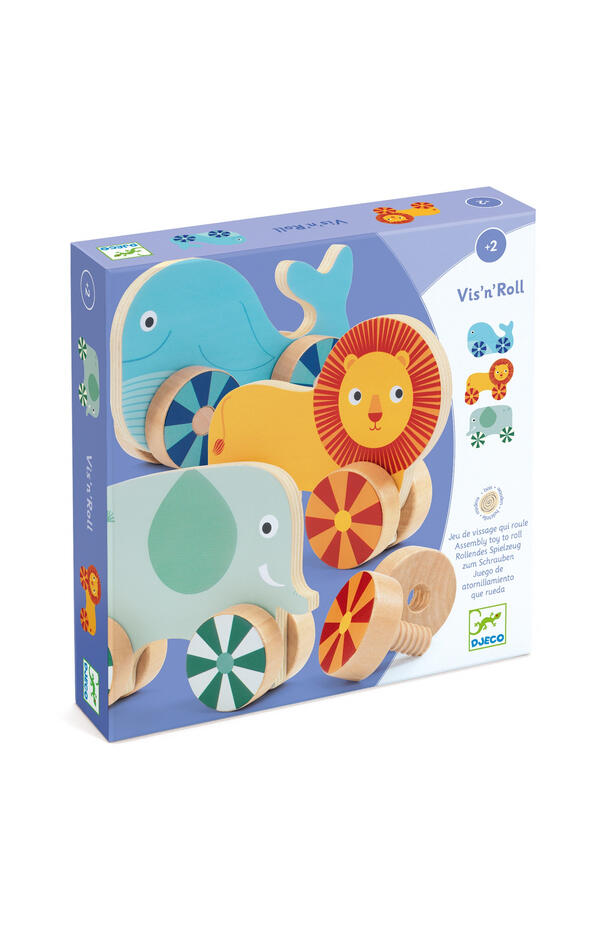 Joc educativ Vis-n-roll, Djeco