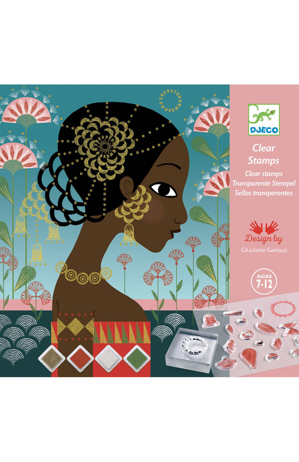 Joc creativ Modele si decoratiuni, Djeco