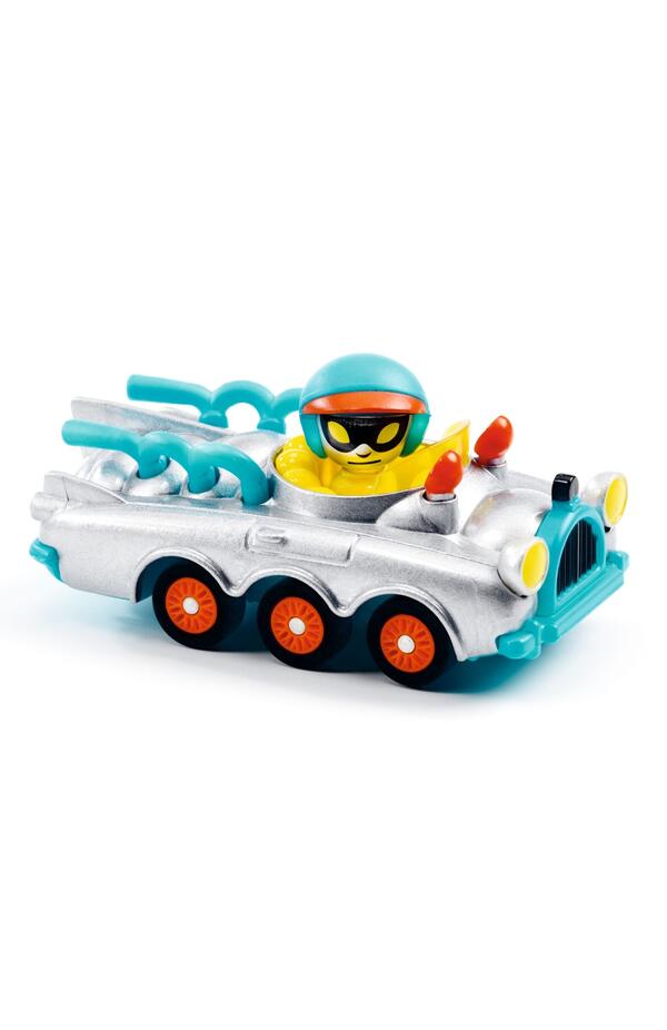 Masina de curse Roller coaster Colectia Crazy Motors, Djeco