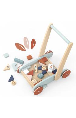 Carucior cu cuburi, Speedy Monkey