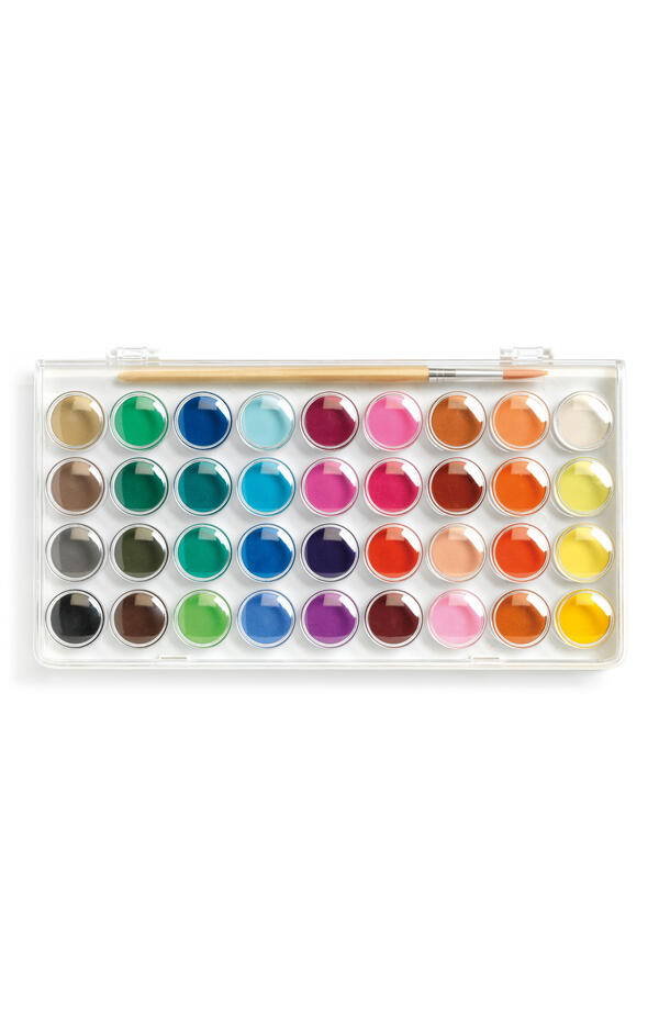 Set guase cu 36 culori, Djeco
