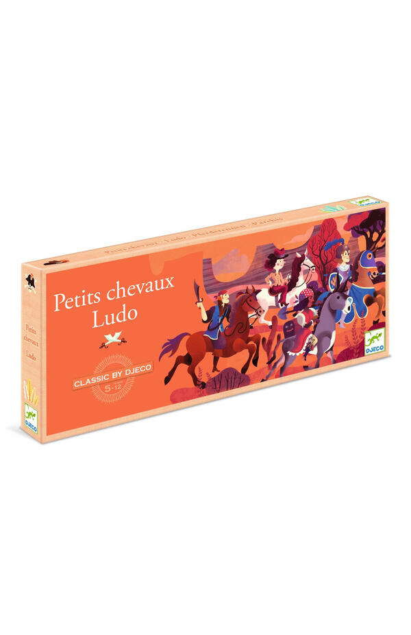 Joc clasic Ludo, Djeco