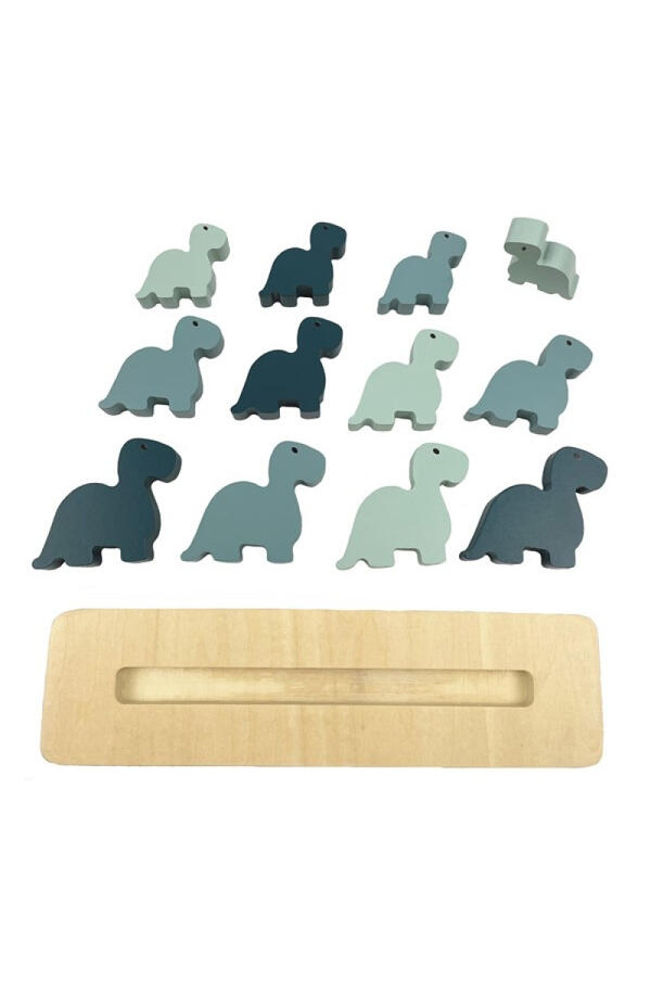 Joc de stivuire dinozauri in echilibru, Egmont Toys
