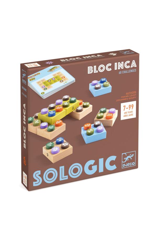 Joc de logica Bloc Inca, Djeco